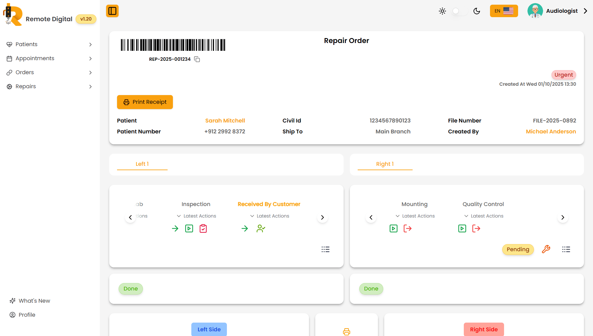Make Maintenance Easier